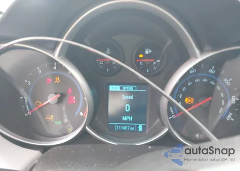 2014 Chevrolet Cruze 1Lt Auto z USA, uszkodzony, nr VIN 1G1PC5SB7E7396372